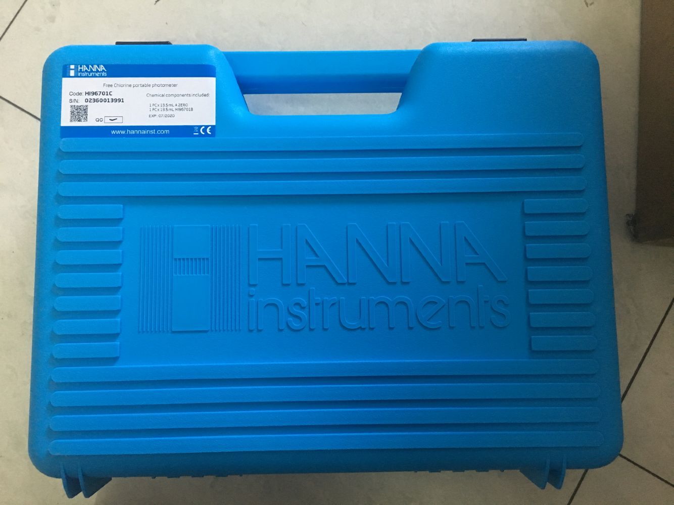 HANNA	 HI96701C�z�y�x